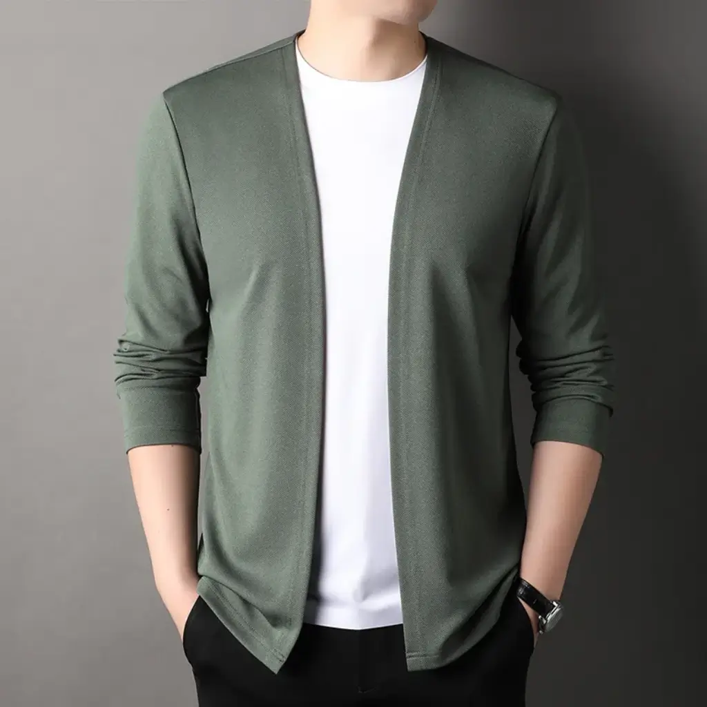 cardigan masculino	virtus store